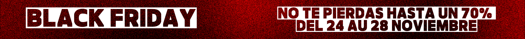 Desktop Black Friday Campaign Banner es