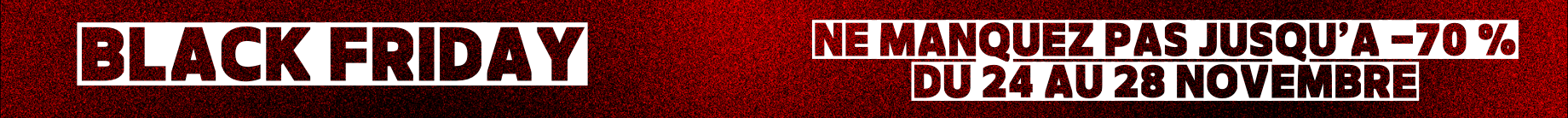 Desktop Black Friday Campaign Banner fr
