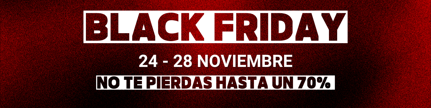 Desktop Black Friday Campaign Banner es