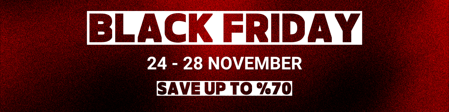 Desktop Black Friday Campaign Banner gb