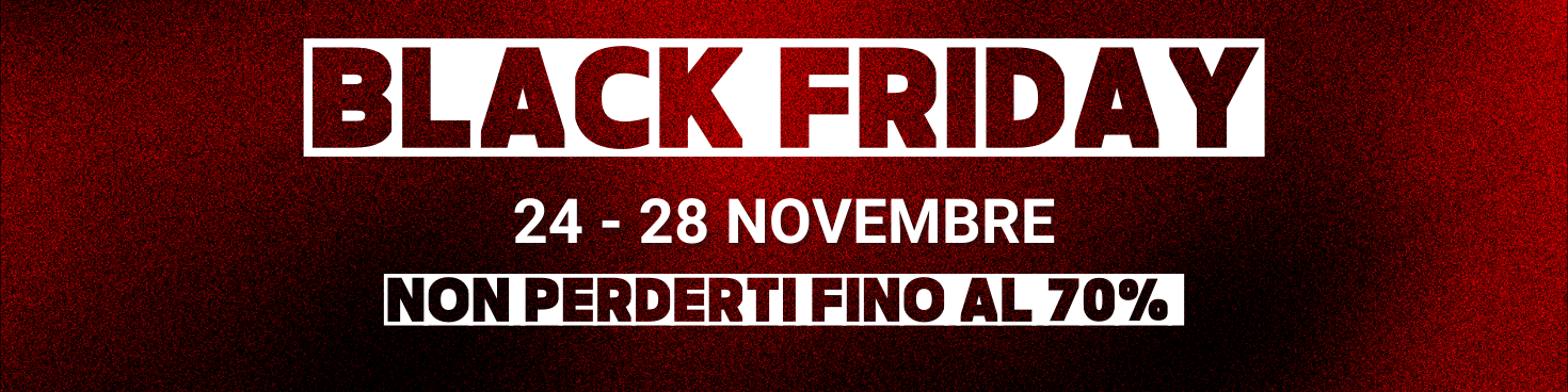 Desktop Black Friday Campaign Banner it