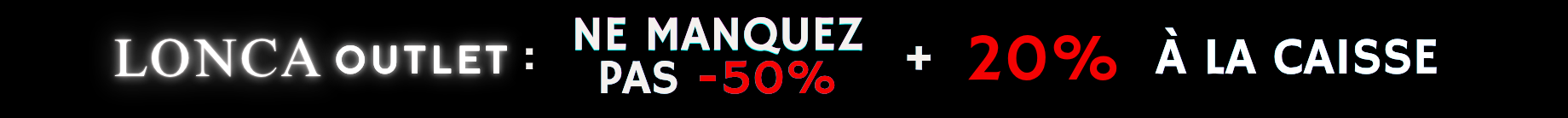 Desktop Outlet Campaign Banner fr