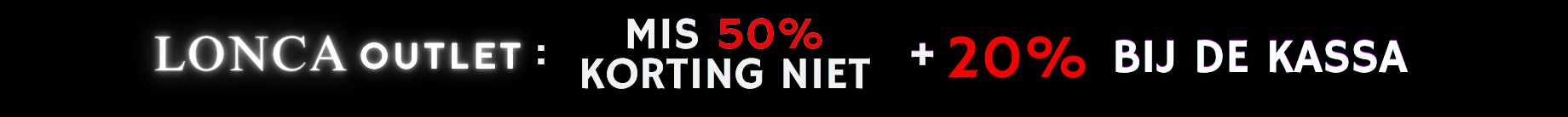 Desktop Outlet Campaign Banner nl
