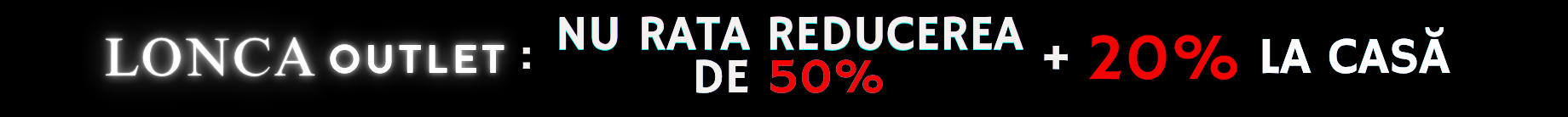 Desktop Outlet Campaign Banner ro
