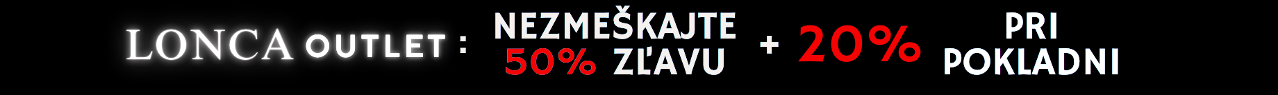 Desktop Outlet Campaign Banner sk