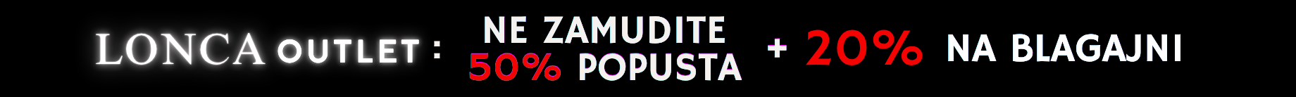 Desktop Outlet Campaign Banner sl
